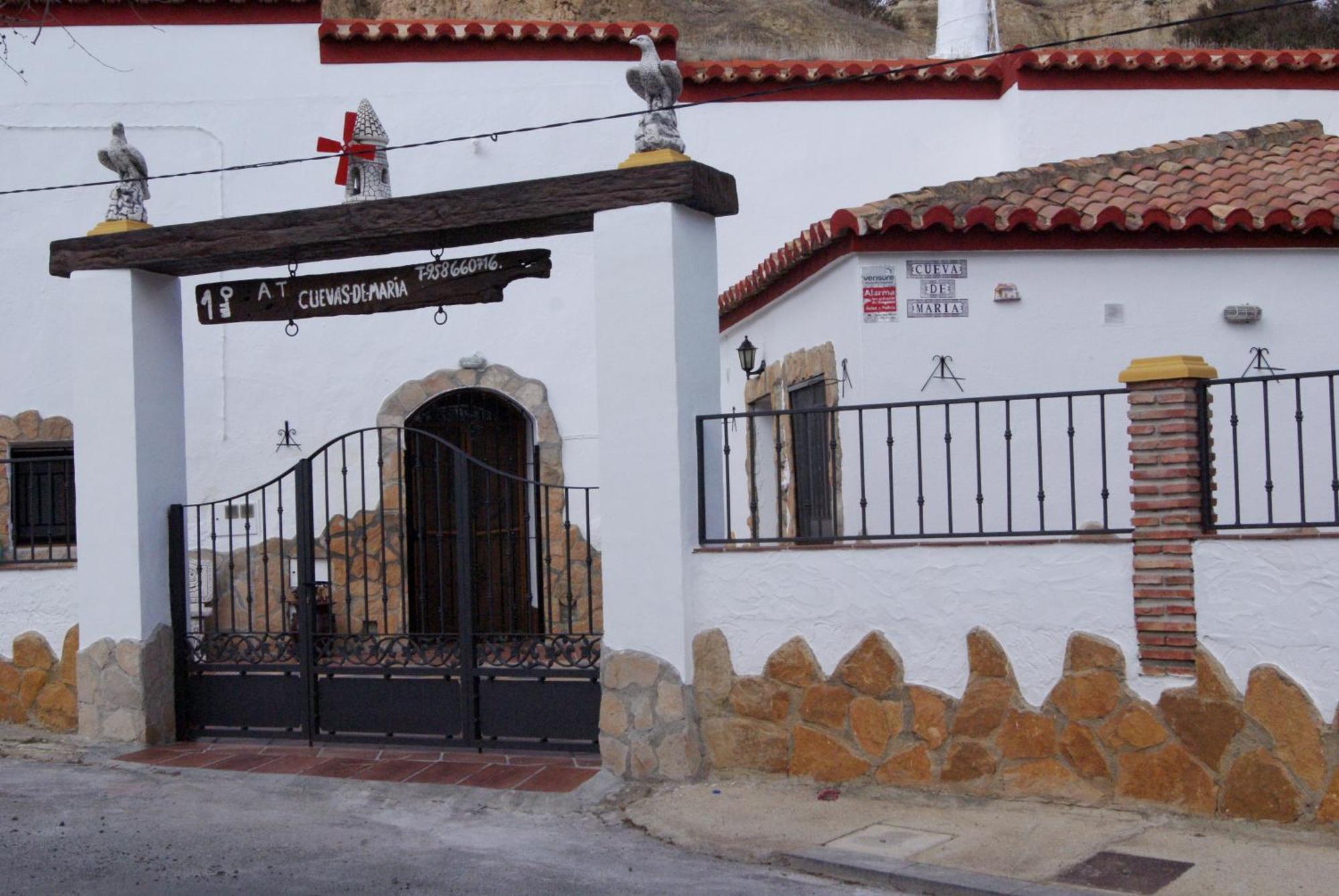 과딕스 Cuevas De Maria 아파트 객실 사진